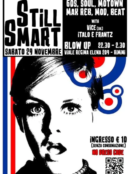 Still Smart al Blowup 28 novembre 2025. Biglietti