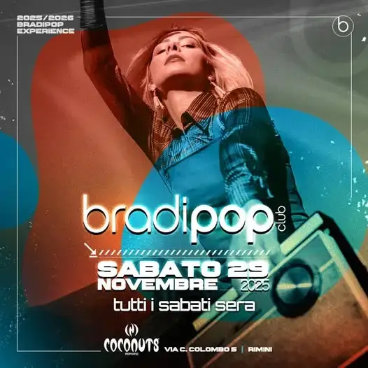 Alternative Rock Experience al Bradipop 28 dicembre 2025. Biglietti e Tavoli