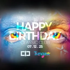 Happy Birtday al Classic Club 07 dicembre 2025. Biglietti