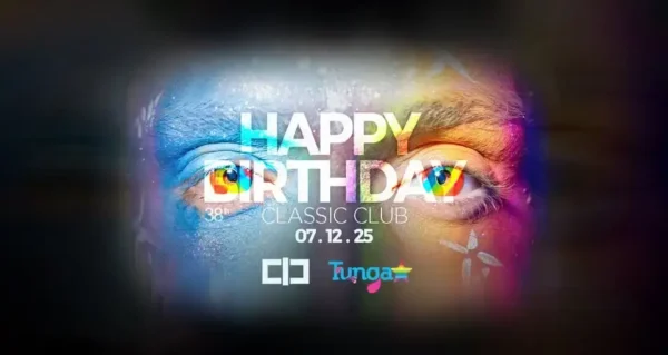 Happy Birtday al Classic Club 07 dicembre 2025. Biglietti