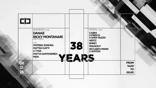 Danae al Classic Club 08 dicembre 2025. Biglietti