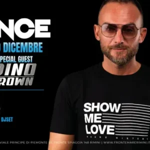 Dino Brown al Frontemare 19 dicembre 2025. Biglietti e Tavoli