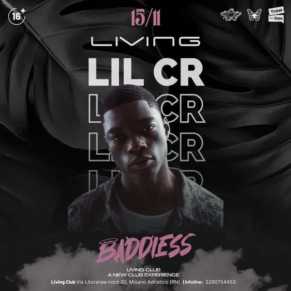 Lic Cr al Living Disco 15 novembre 2025. Biglietti