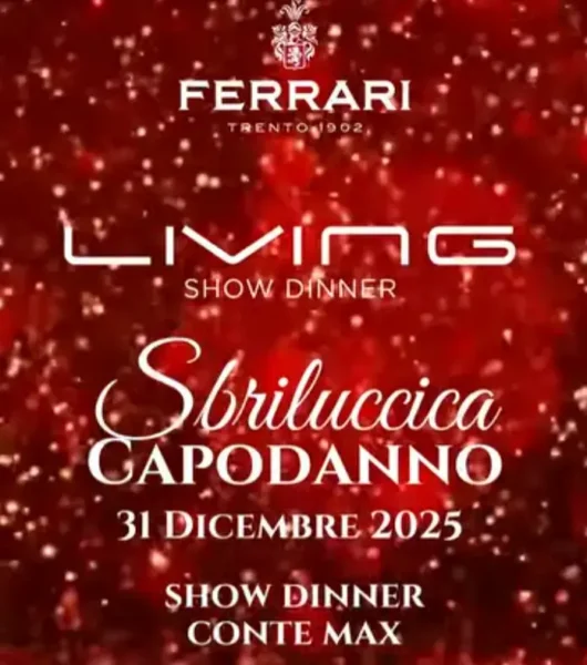 Sbriluccica Capodanno al Living Disco 31 dicembre 2025. Biglietti