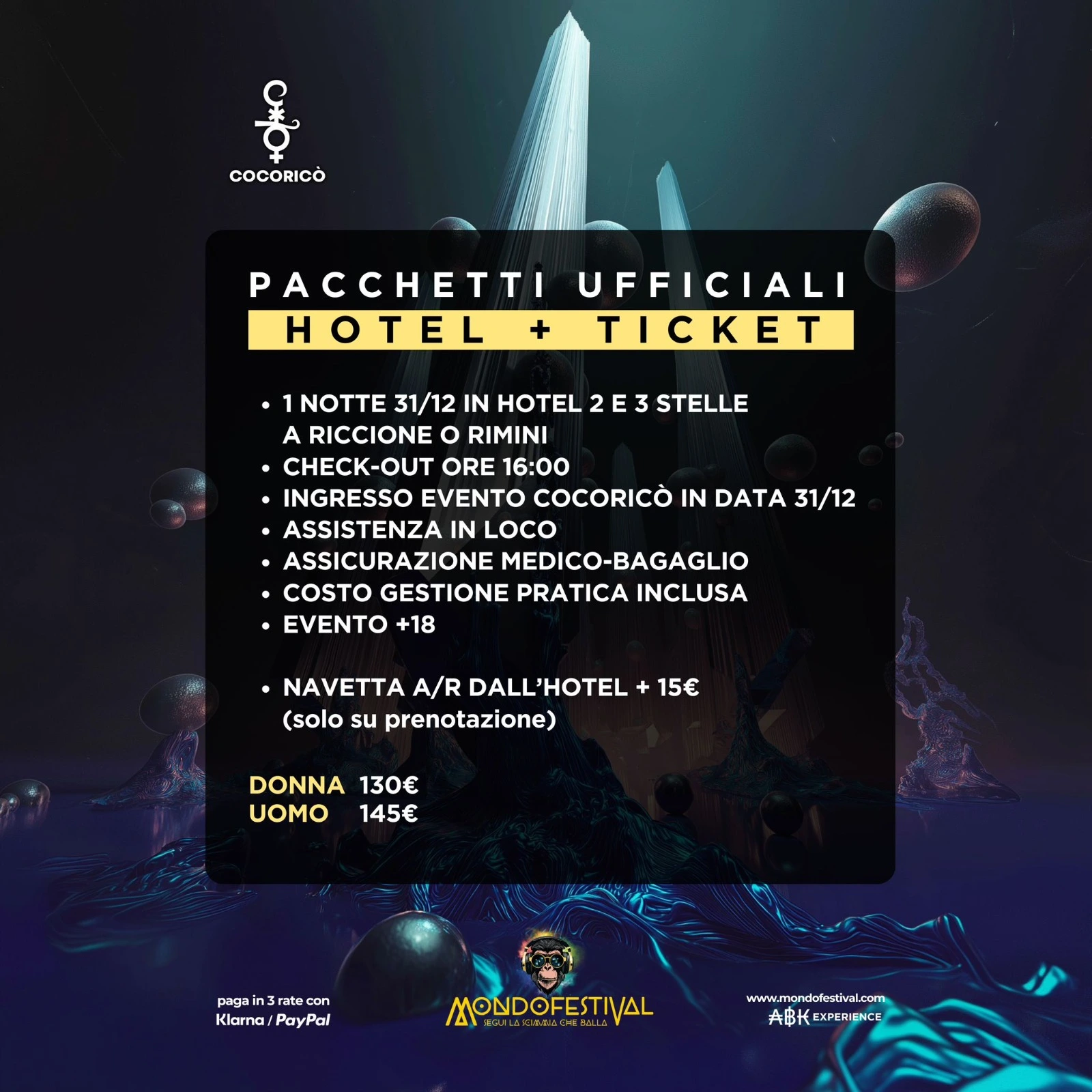 Capodanno Galactica Cocorico