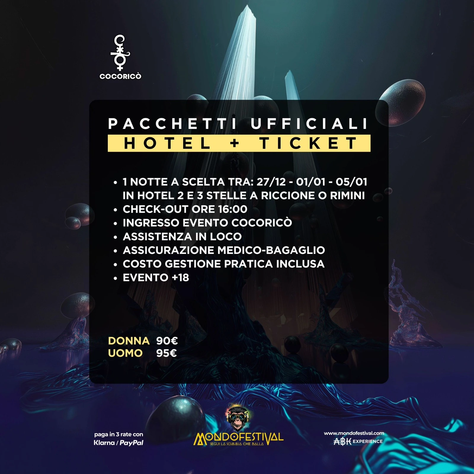 27/12 - 01/01 - 05/01 Cocorico