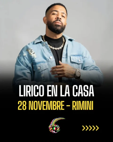 Lirico al Wonderland Club 28 novembre 2025. Biglietti