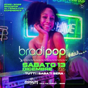 Alternative Experience al Bradipop 13 dicembre 2025. Biglietti e Tavoli
