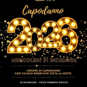 Capodanno 2026 al Byblos 31 dicembre 2025. Biglietti e Tavoli