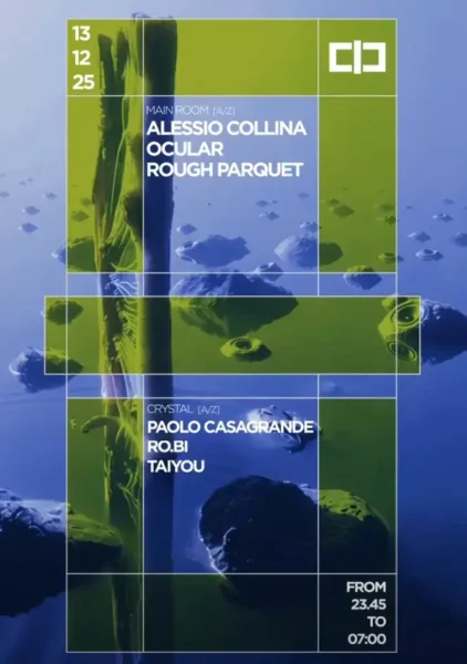 Alessio Collina al Classic Club 13 dicembre 2025. Biglietti