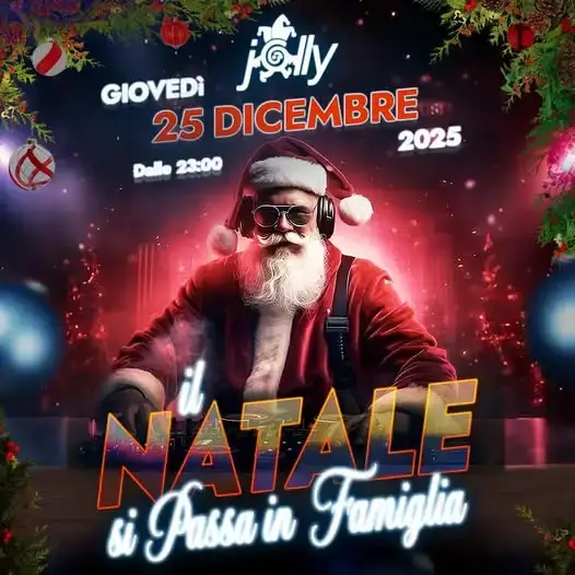 Natale al Jolly 25 dicembre 2025. Biglietti