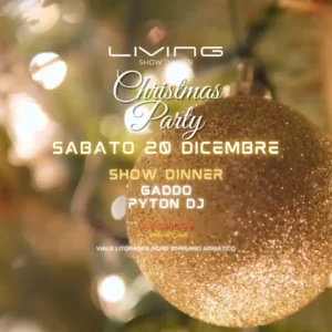 Gaddo al Living Disco 20 dicembre 2025.