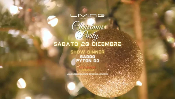 Gaddo al Living Disco 20 dicembre 2025.