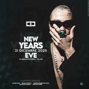 Stella Progers al Classic Club 31 dicembre 2025. Ticket