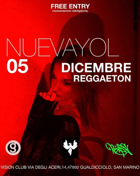 Nuevayol al Vision Club 05 dicembre 2025.