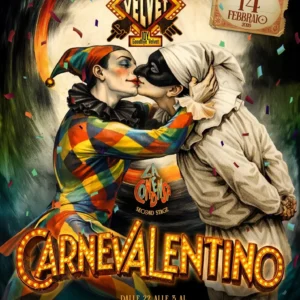 Carnevalenino al Wonderland Club 14 febbraio 2026. Ticket Tavoli