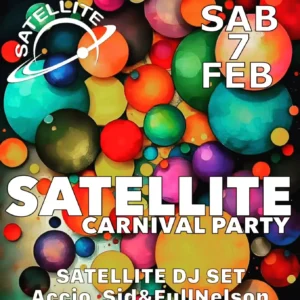 Carnival Night al Satellite 07 febbraio 2026. Ticket