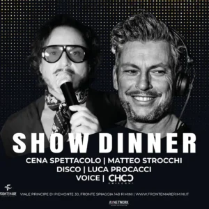 Matteo Strocchi al Frontemare 06 febbraio 2026. Ticket Tavoli