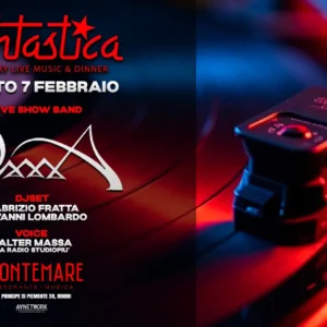 Oxxxa al Frontemare 07 febbraio 2026. Ticket Tavoli