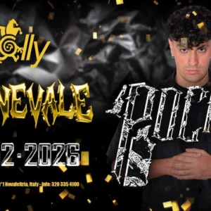 Carnivale Pocho al Jolly 21 febbraio 2026. Ticket
