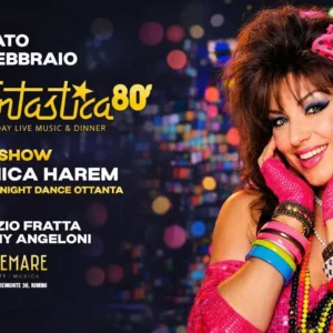 Fantastica 80s al Frontemare 28 febbraio 2026. Ticket Tavoli
