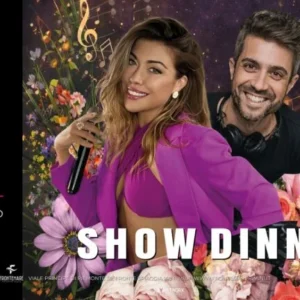 Show Dinner al Frontemare 27 febbraio 2026. Ticket Tavoli