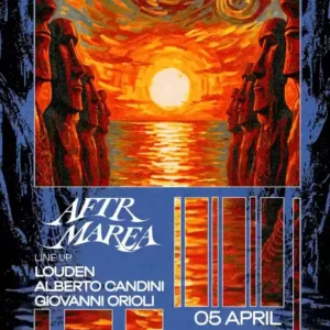After Marea al Coconuts 05 aprile 2026. Ticket Tavoli