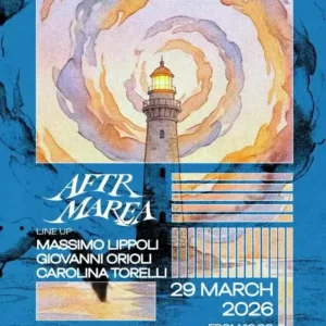 After Marea al Coconuts 29 marzo 2026. Ticket Tavoli