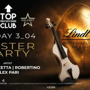 Easter Party al Frontemare 03 aprile 2026. Ticket Tavoli