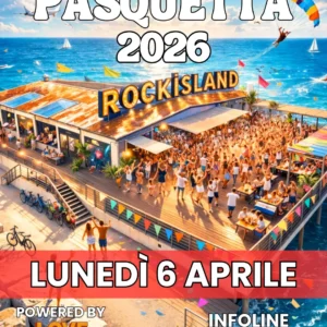 Love Generation al Rockisland 06 aprile 2026.