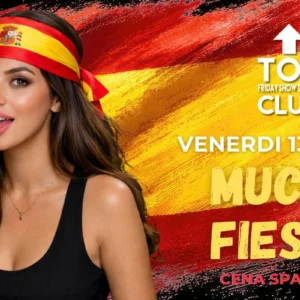 Mucha Fiesta al Frontemare 13 marzo 2026. Ticket Tavoli