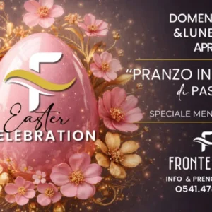Pasqua 2026 al Frontemare 05 aprile 2026. Ticket Tavoli