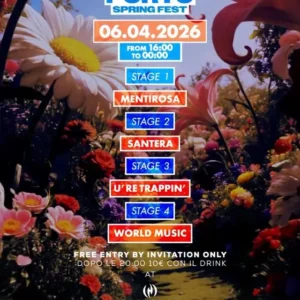 Rimini Porto Spring Fest al Coconuts 06 aprile 2026. Ticket Tavoli