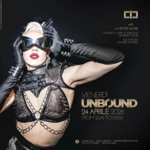 Unbound al Classic Club 24 aprile 2026. Ticket