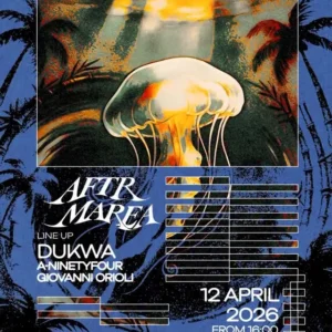 After Marea al Coconuts 12 aprile 2026.  Tavoli