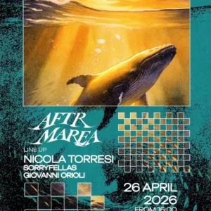 AfterMarea al Coconuts 26 aprile 2026. Ticket Tavoli