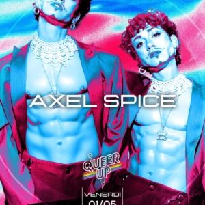 Alex Spice al Blowup 01 maggio 2026. Ticket Tavoli
