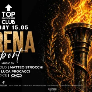 Arena Sport al Frontemare 15 maggio 2026. Ticket Tavoli