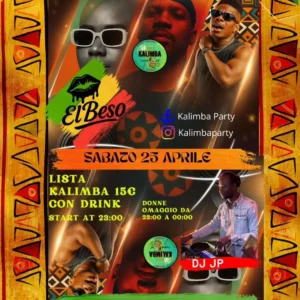 Festa Africana al Blowup 25 aprile 2026. Ticket