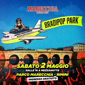 Marecchia Dreamfest al Bradipop 02 maggio 2026. Ticket Tavoli
