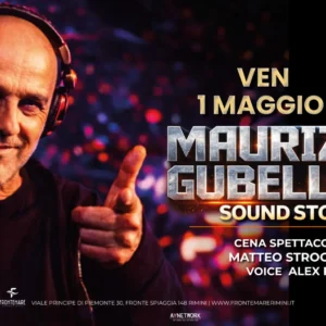 Maurizio Gubellini al Frontemare 01 maggio 2026. Ticket Tavoli