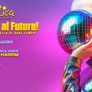 Ritorno al Futuro al Frontemare 02 maggio 2026. Ticket Tavoli