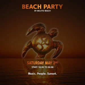 Sunset Party al Mojitobeach 02 maggio 2026. Ticket Tavoli