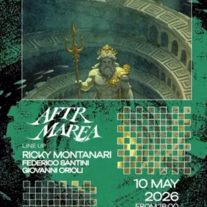AfterMarea al Coconuts 10 maggio 2026. Ticket Tavoli