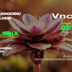 Apollonia al Classic Club 02 giugno 2026. Ticket