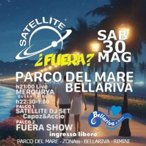 Merqurya Queen Tribute al Parco del Mare Satellite 30 maggio 2026. Ticket