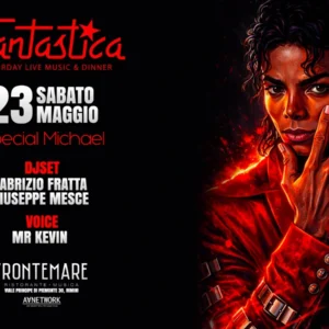 Special Michael al Frontemare 23 maggio 2026. Ticket Tavoli
