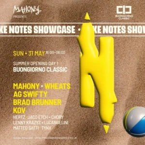 Summer Opening Day 1 al Classic Club 31 maggio 2026. Ticket