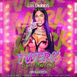 Twerk Party al Beso Club 02 giugno 2026. Ticket Tavoli