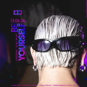 Be Your Self al Classic Club 13 giugno 2026. Ticket